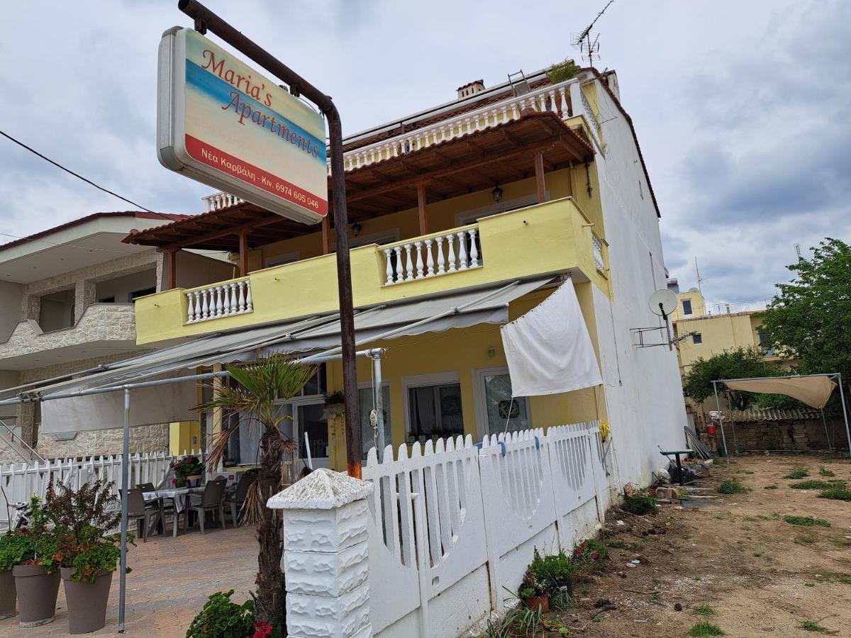 Maria Apartments เนอา คาร์วาลี ภายนอก รูปภาพ