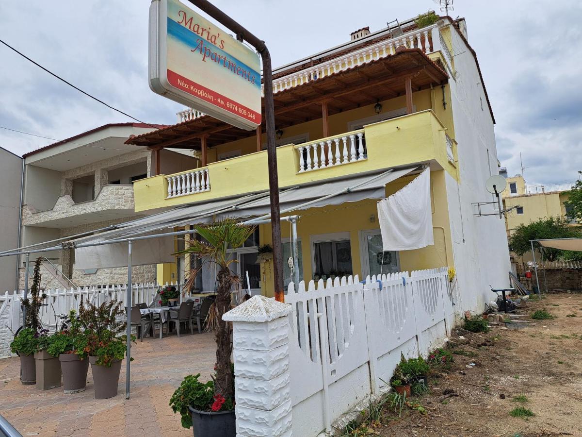 Maria Apartments เนอา คาร์วาลี ภายนอก รูปภาพ